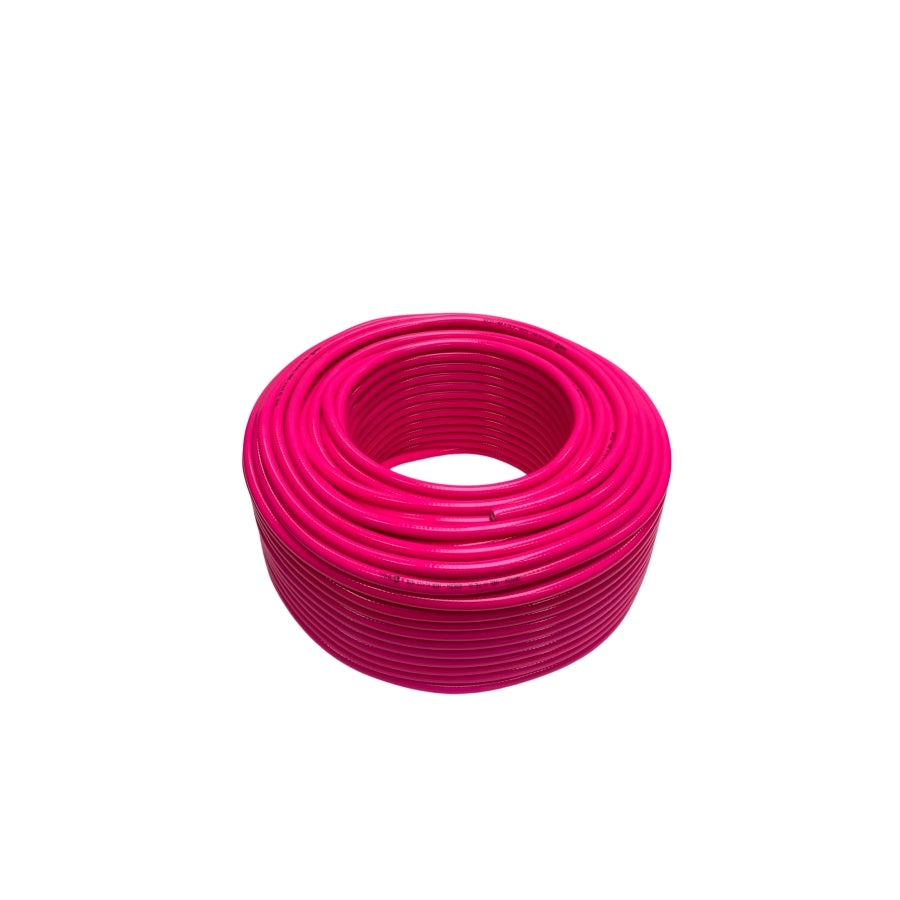 Microbore slang - 100m - HI VIS Fluo