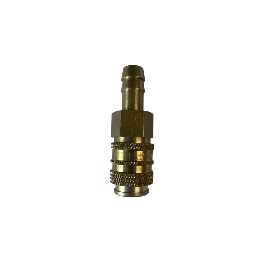 Vrouwelijke koppeling met slangaansluiting 6mm - 8mm (series 21)