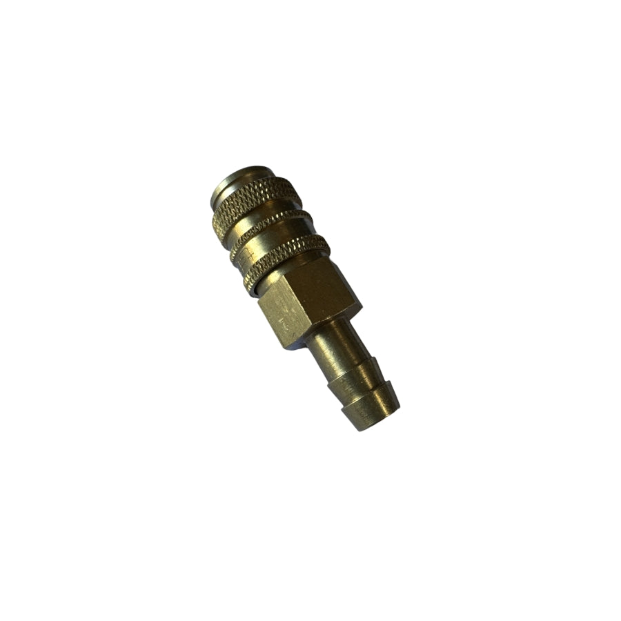 Vrouwelijke koppeling met slangaansluiting 6mm - 8mm (series 21)