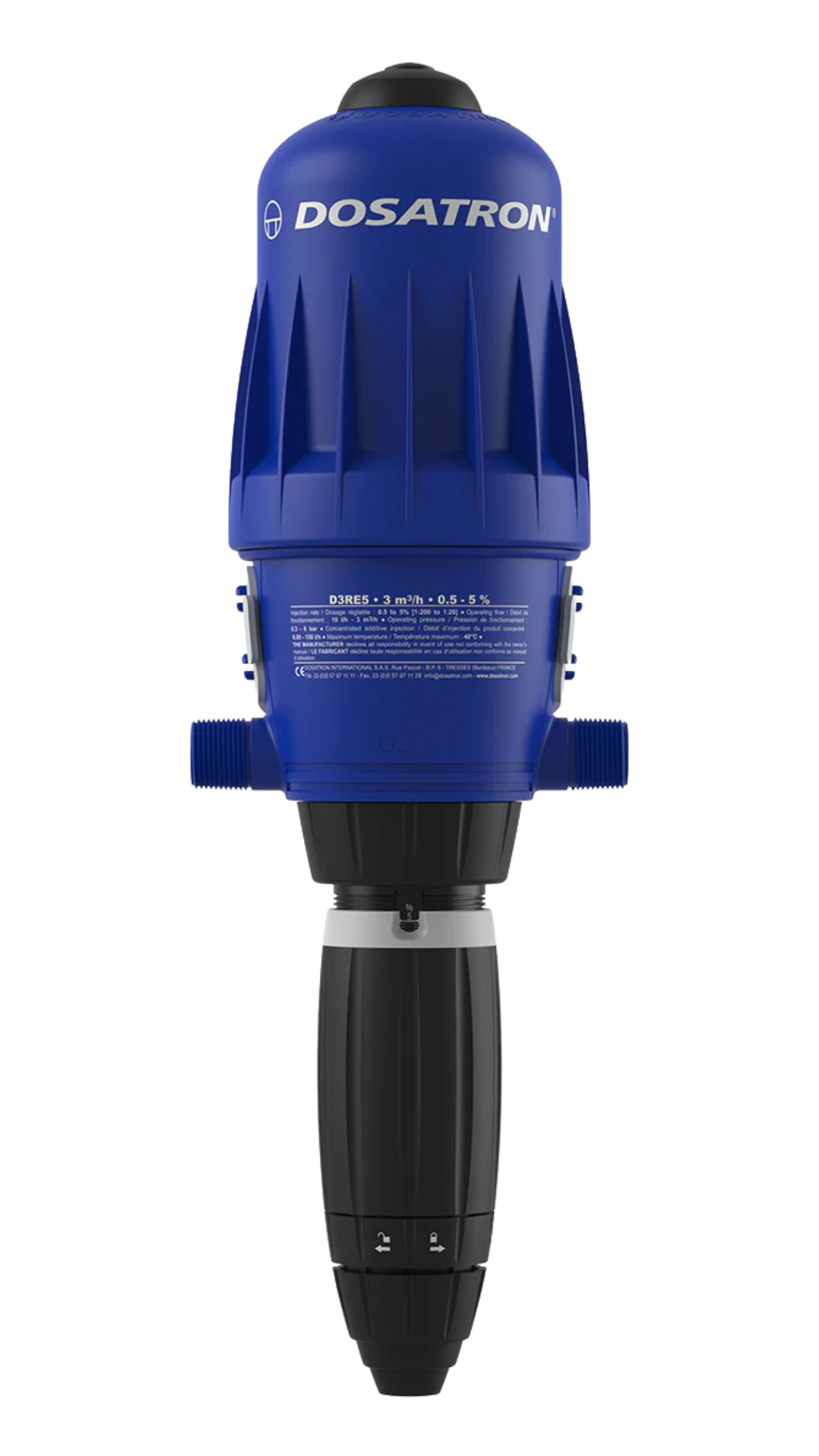 Dosatron D3RE5‑VF (0,5–5 %)