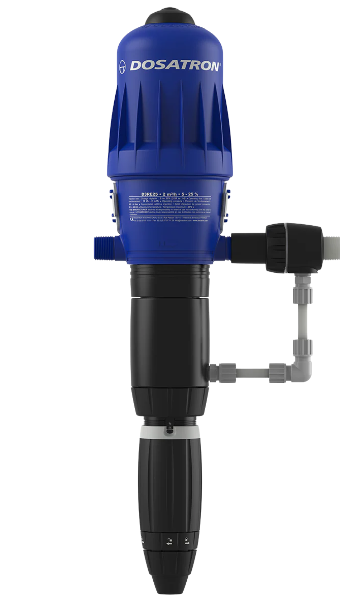 Dosatron D3RE25IE‑VF (5–25 %)