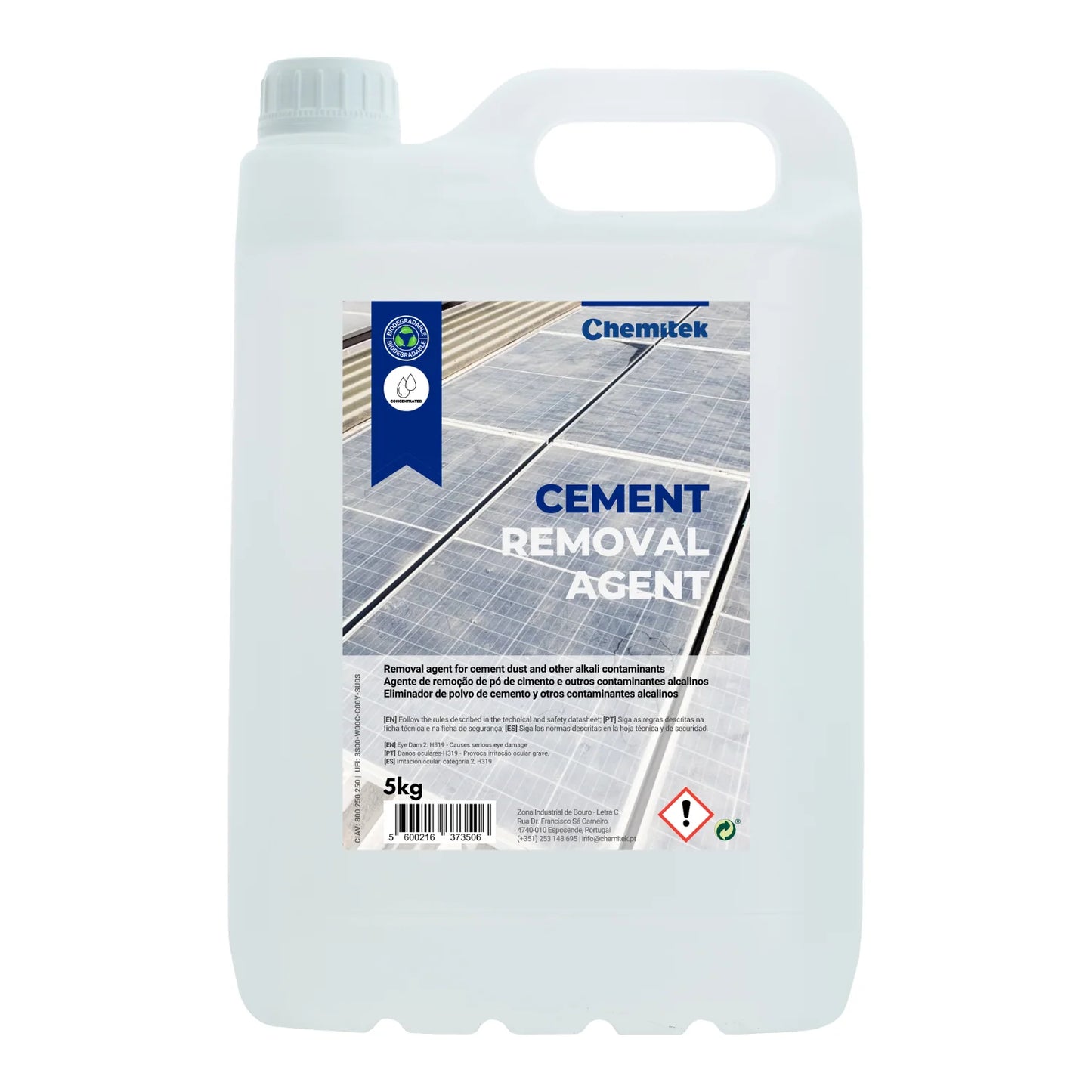Cement Removal Agent