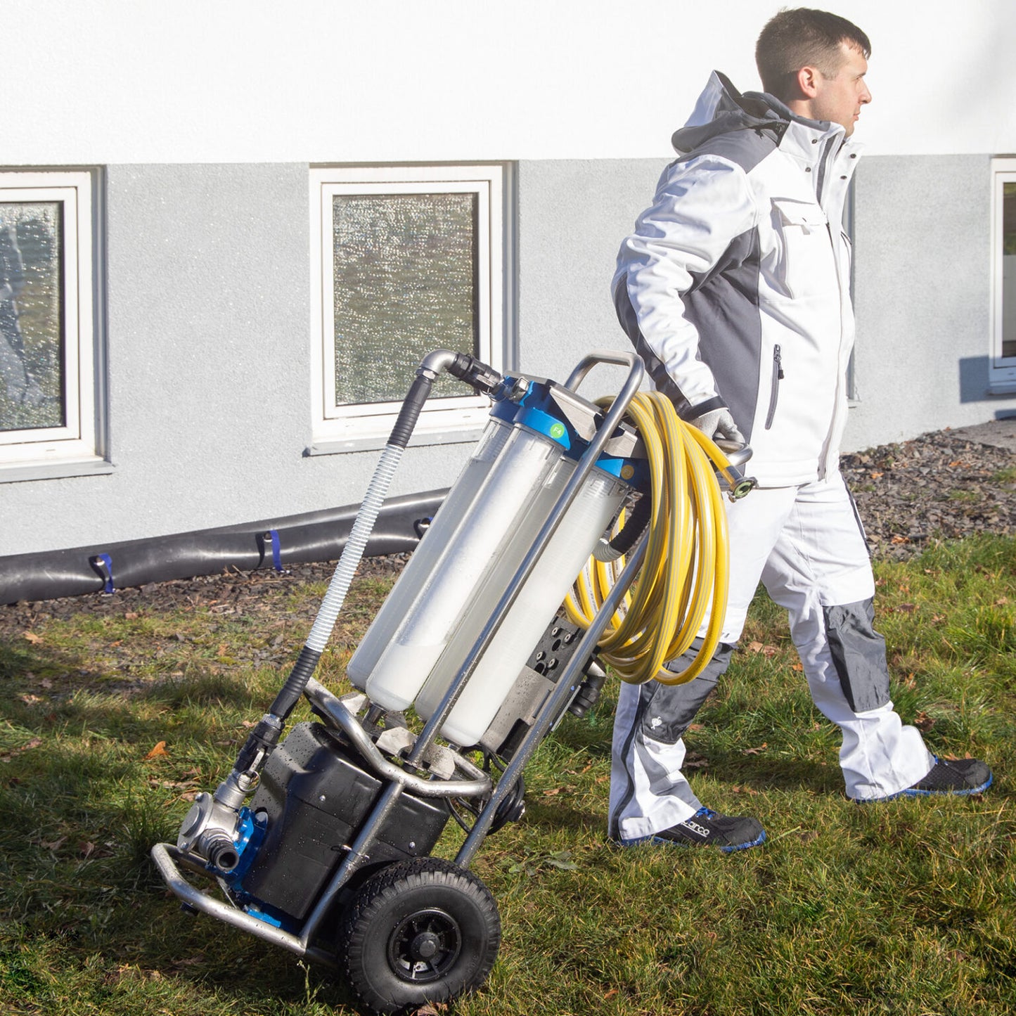 HERMES afvalwaterpomp Pro met Quattrofilter