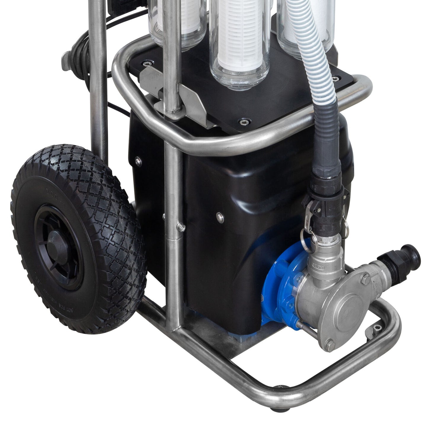 HERMES afvalwaterpomp Pro met Quattrofilter