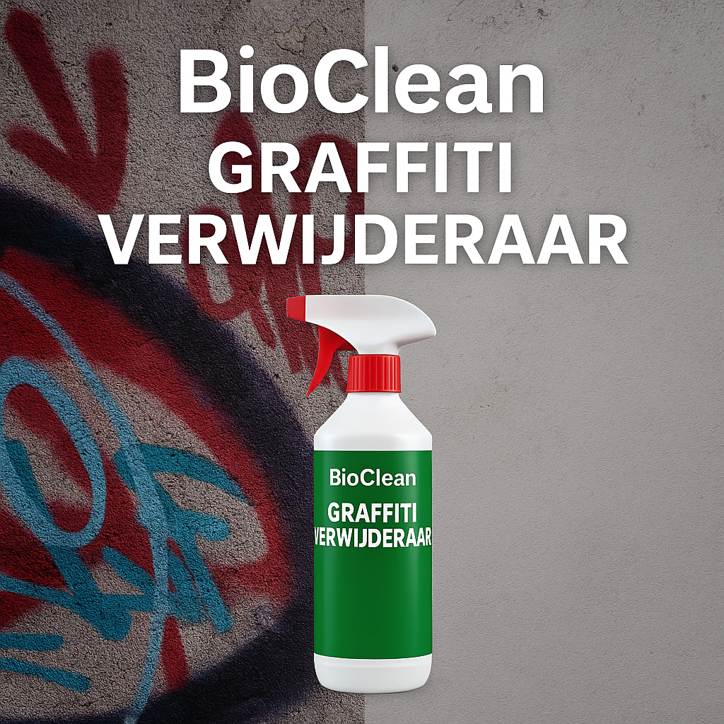 Graffiti verwijderaar