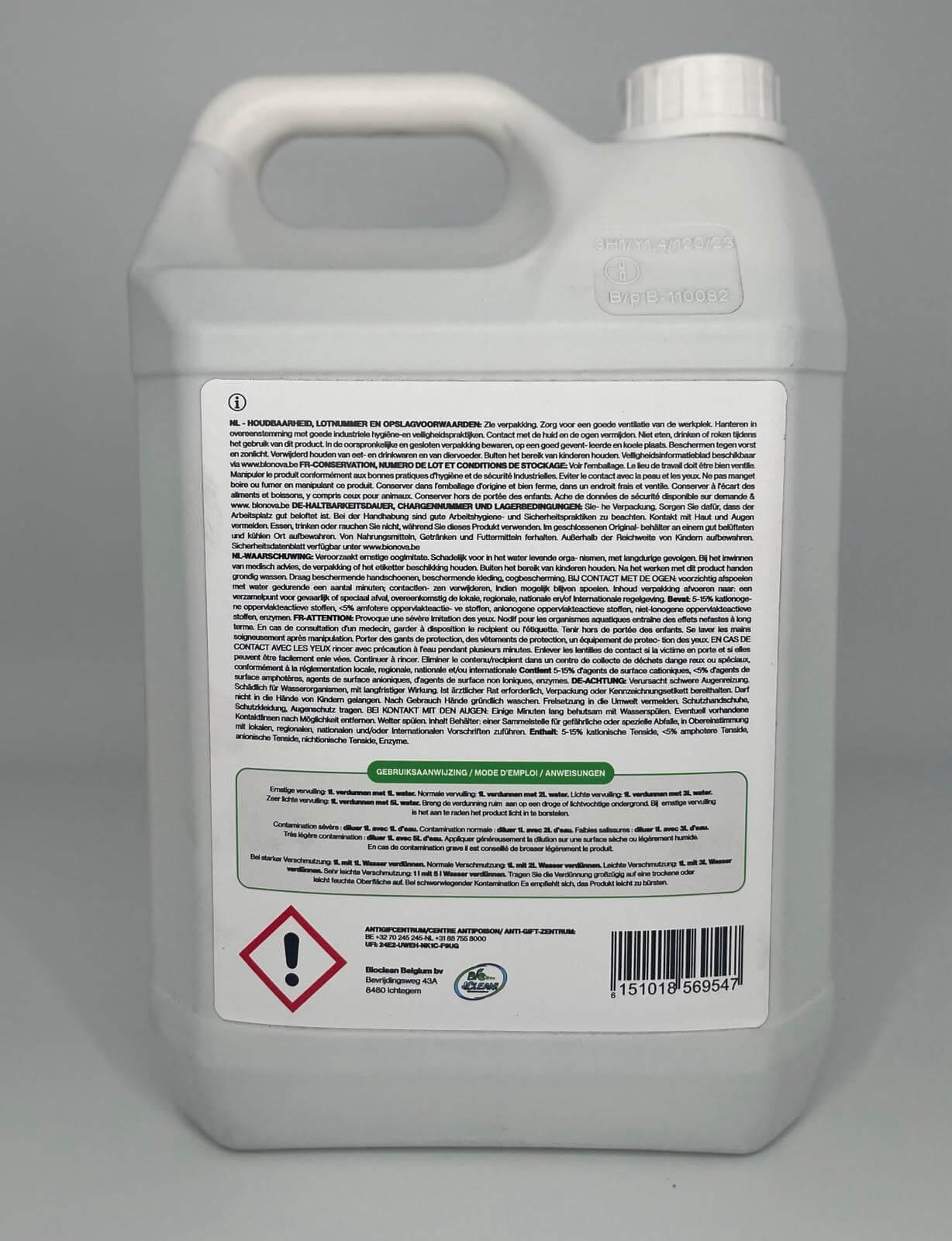 Clean Enzym Outdoor V20 – Biologisch Buitenreiniger BioClean