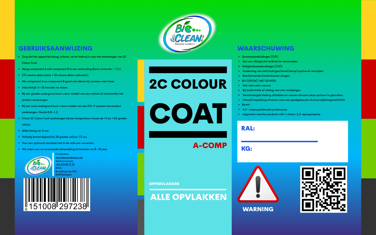 2C Colour Coat