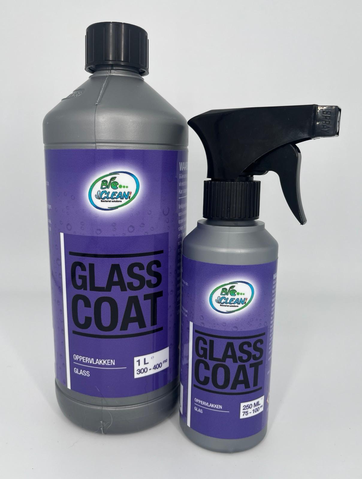 Glass Coat – Glascoating tegen Vuil en Kalkafzetting biocleanshop.com