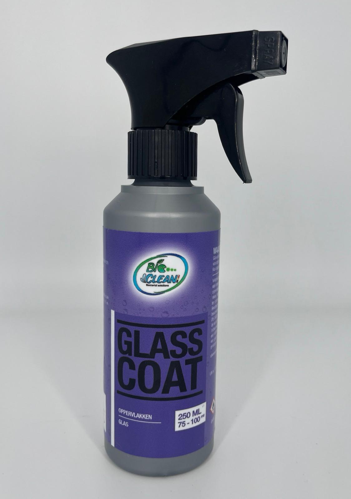 Glass Coat – Glascoating tegen Vuil en Kalkafzetting biocleanshop.com