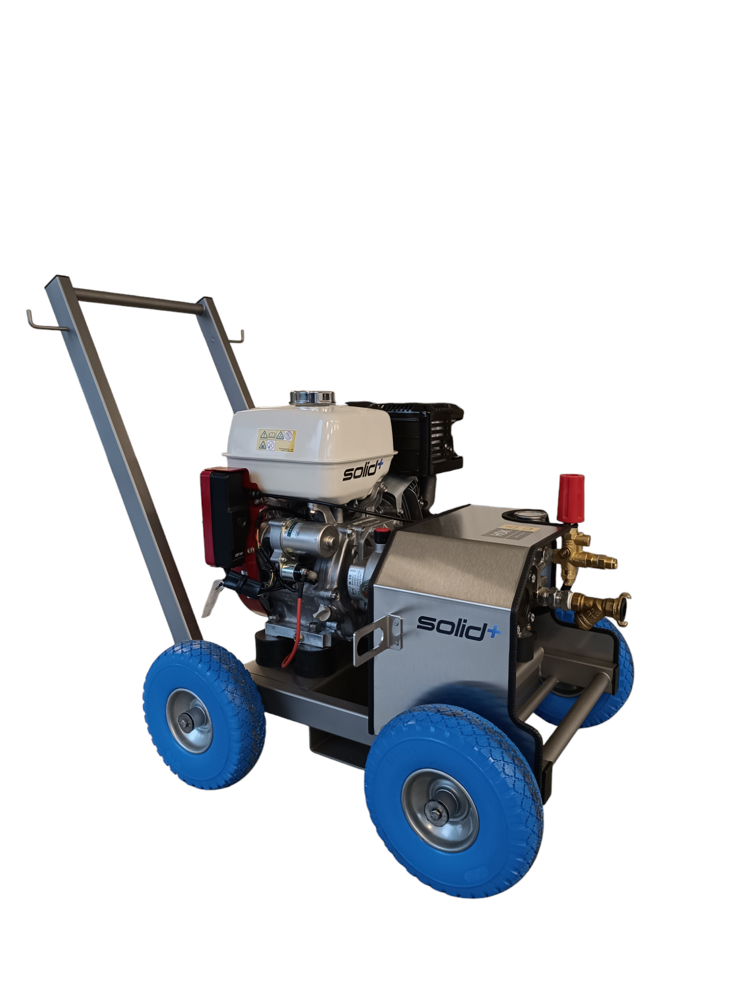 Hogedrukreiniger 200 bar / 21 liter