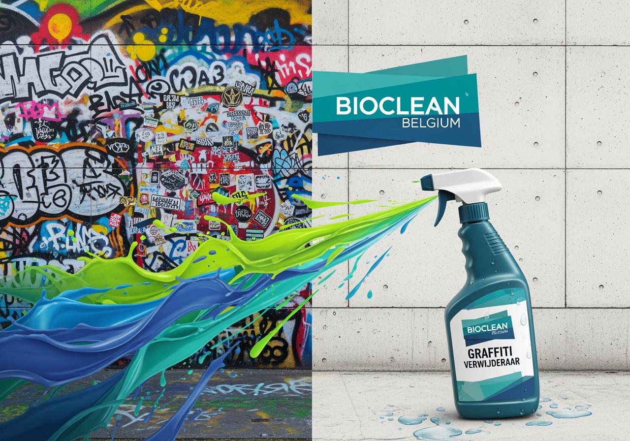 Graffiti verwijderaar
