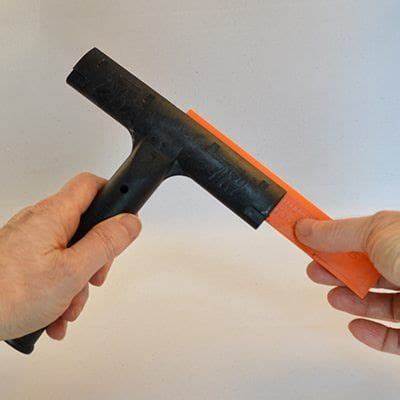 Solar Safe Scrape Blades (6 stuks)
