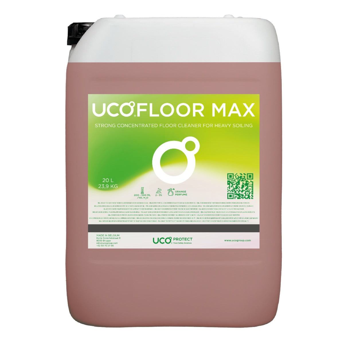 UCO Floormax - Krachtige alkalische vloerreiniger
