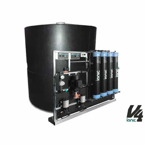Statisch V4™-systeem (excl. tank)