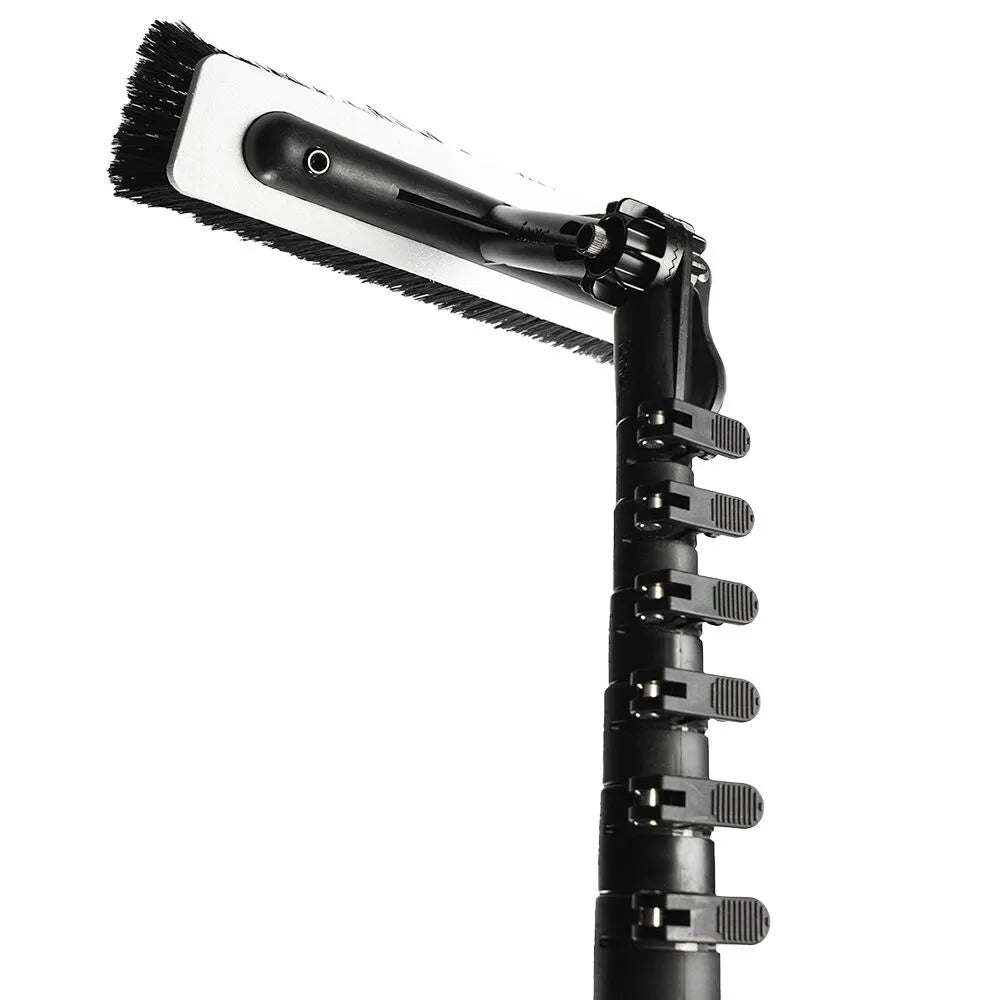 Hydra Carbon Telescopische Steel – De volgende generatie koolstoftechnologie – Complete set voor professionele reiniging