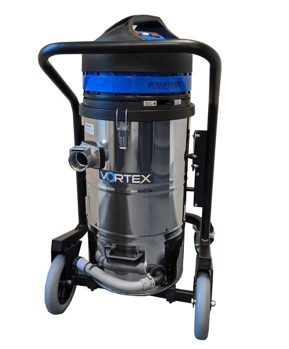 Vortex Gutter Vacuum Kit – Premium-serie 12 meter (8 palen)