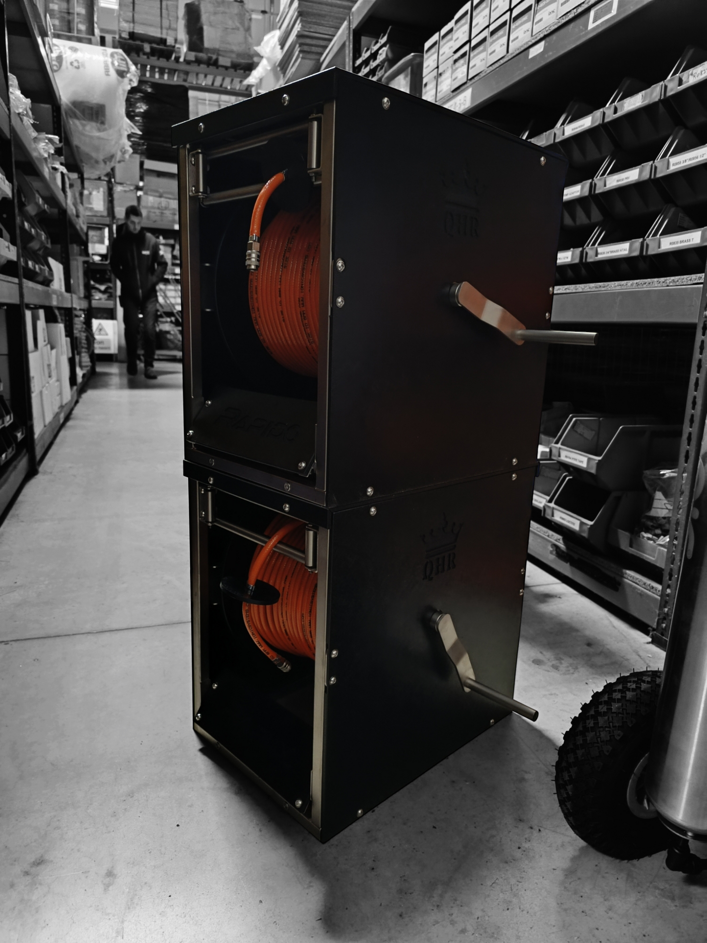 Rapido™ – Elektrische slanghaspel