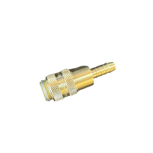 Vrouwelijke koppeling met slangaansluiting 6mm - 8mm (series 21)