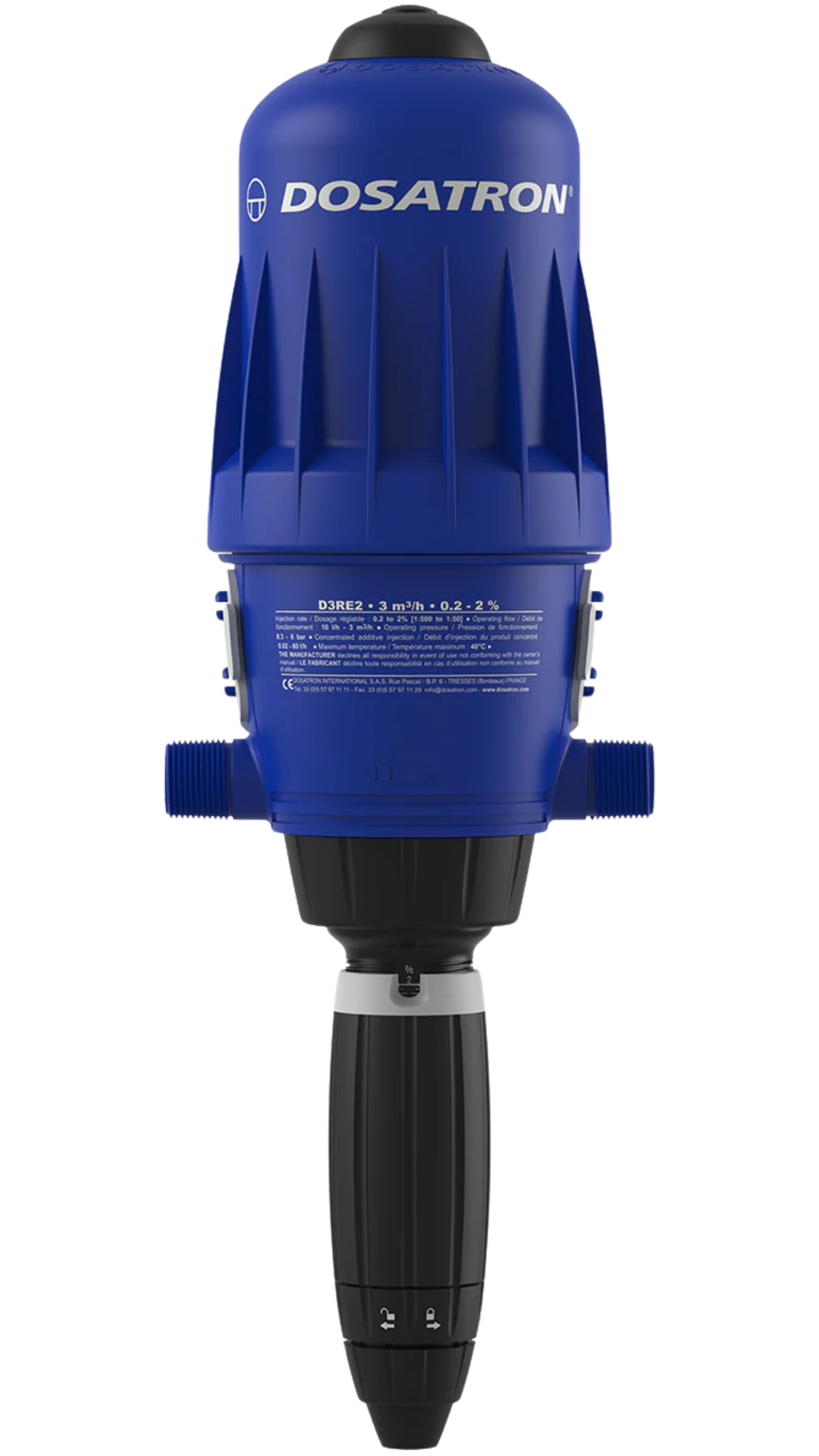 Dosatron D3RE2‑VF (0,2–2 %)