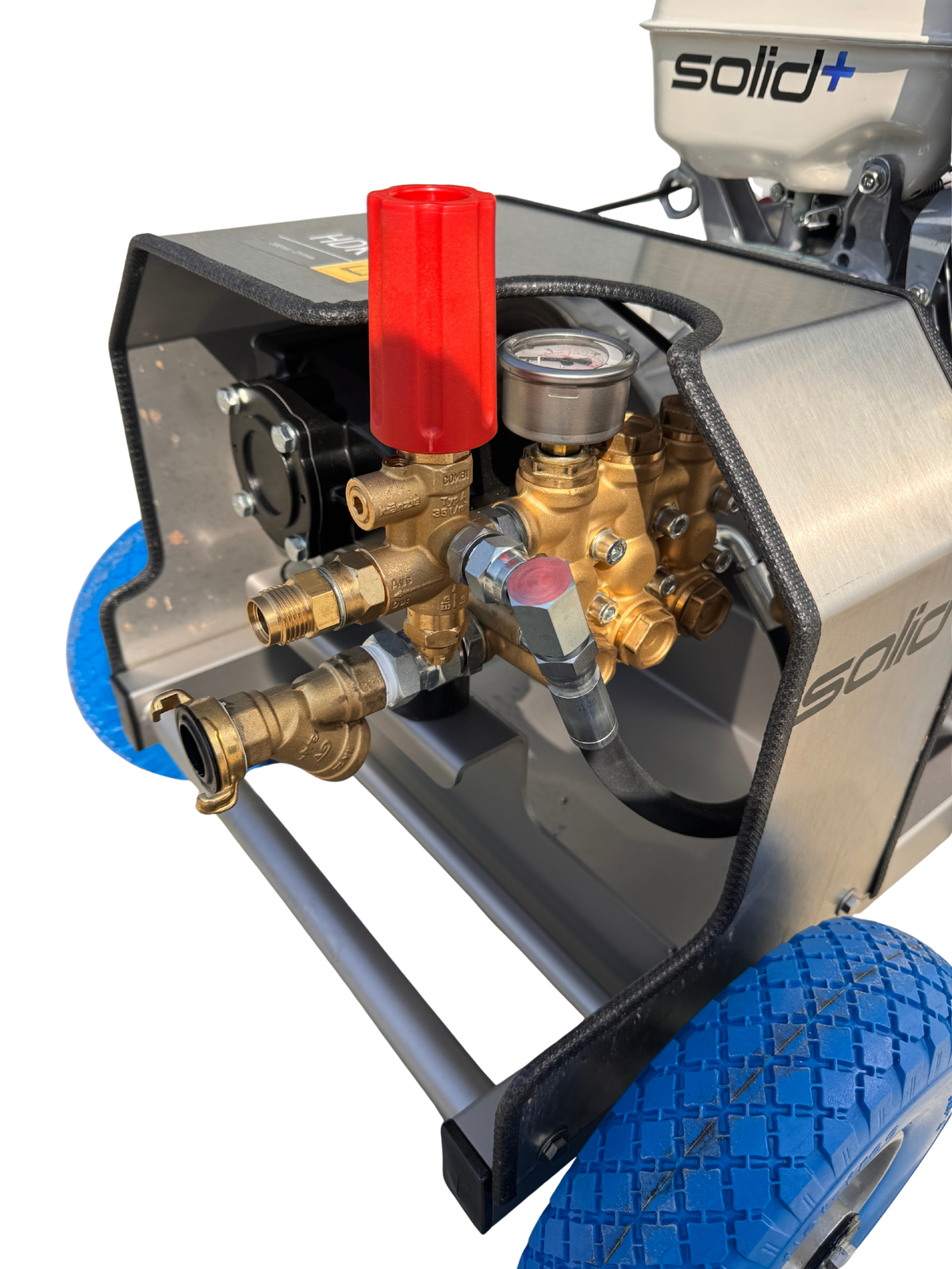 Solid+ HDK 200/21 detail chassis