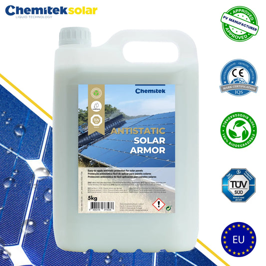 Antistatic Solar Armor