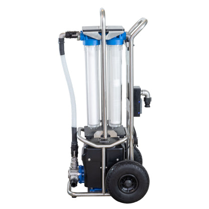 HERMES afvalwaterpomp Pro met Quattrofilter