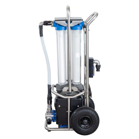 HERMES afvalwaterpomp Pro met Quattrofilter
