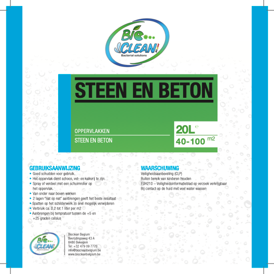 Steen met Beton