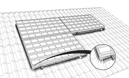 BirdBlocker 125mm – Vogelwering
