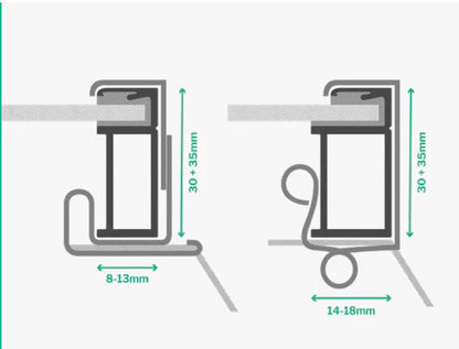 BoxClip (50 stuks) voor BirdBlocker