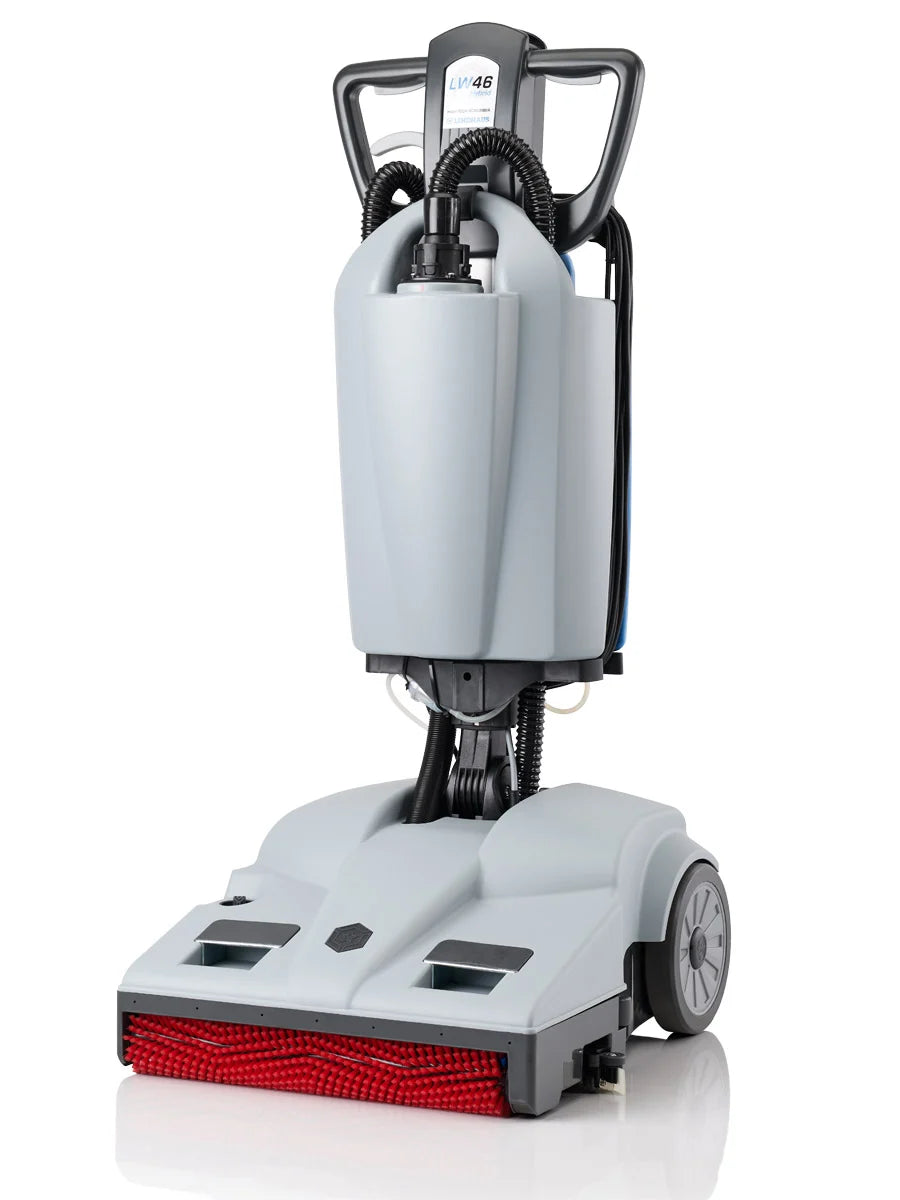 Lindhaus LW46 Hybrid schrobzuigmachine 46 cm - premium scrubber dryer