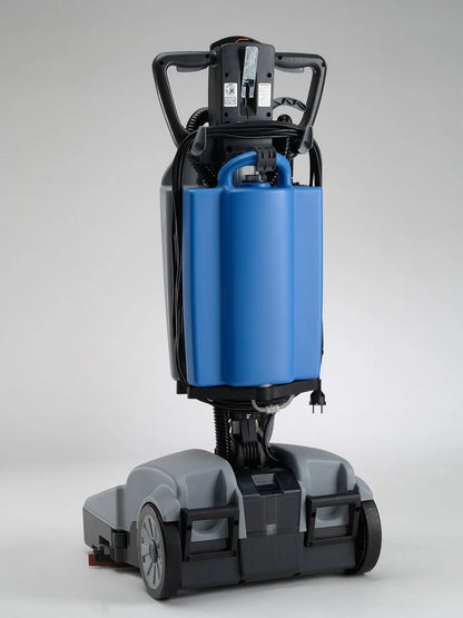 Lindhaus LW46 achteraanzicht - schrobzuigmachine