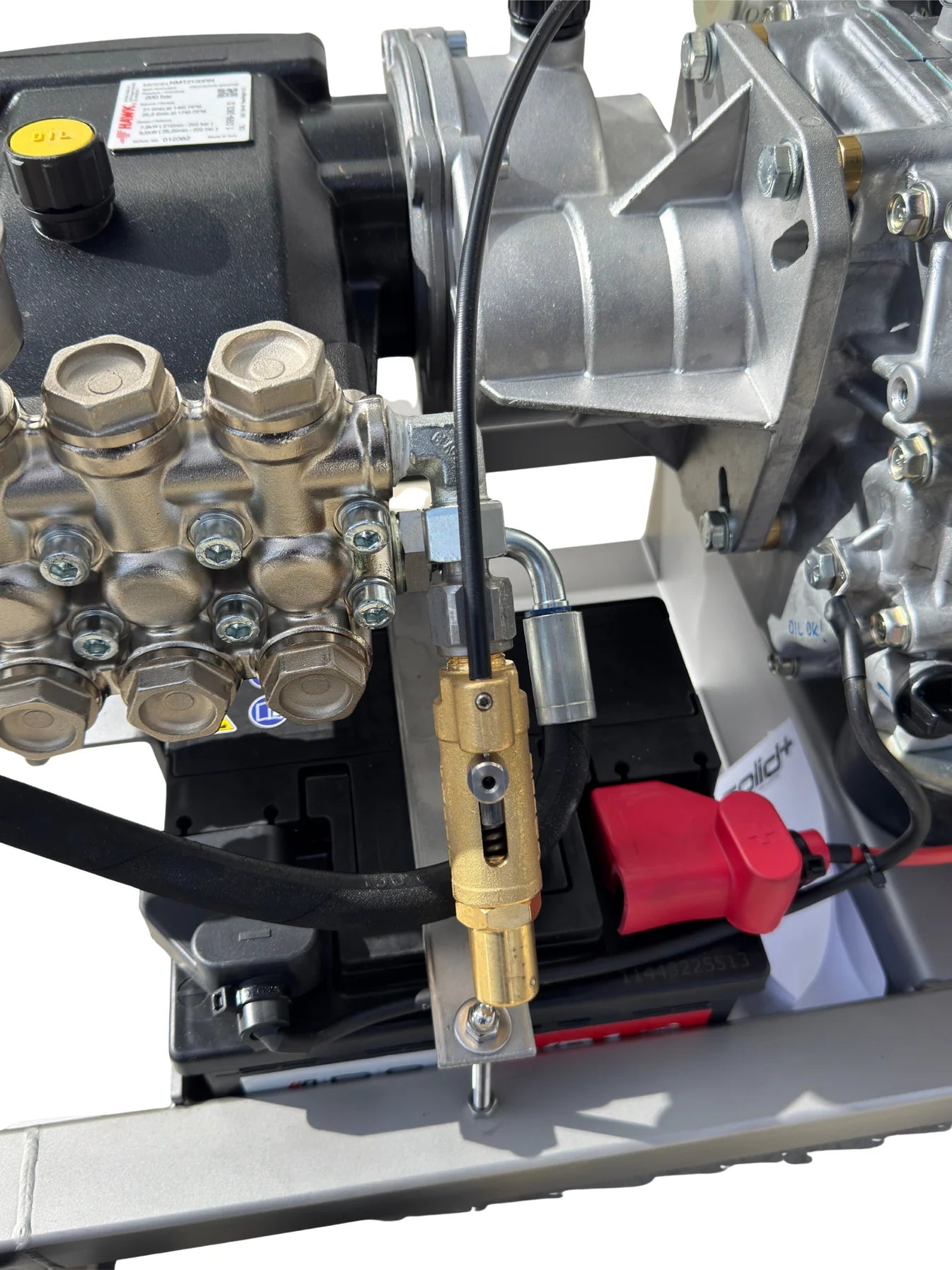 Solid+ ST K200/21 SP-E – ultracompacte skid hogedrukreiniger