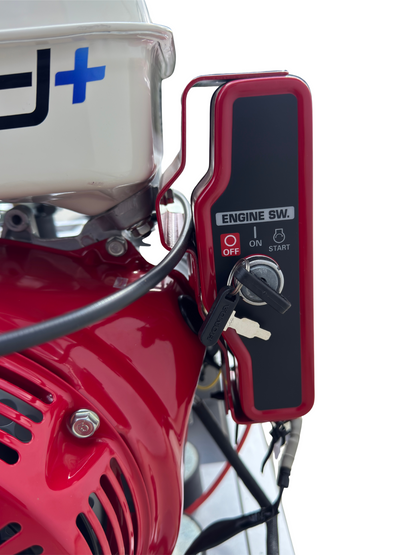 Solid+ ST K200/21 SP-E skid motor