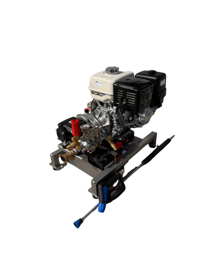 Solid+ ST K200/21 SP-E – ultracompacte skid hogedrukreiniger