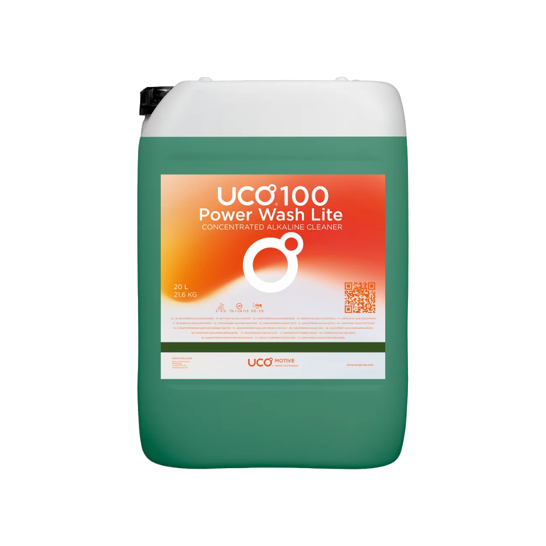 UCO 100 Power Wash Lite - Budget voorwasreiniger voor voertuigen