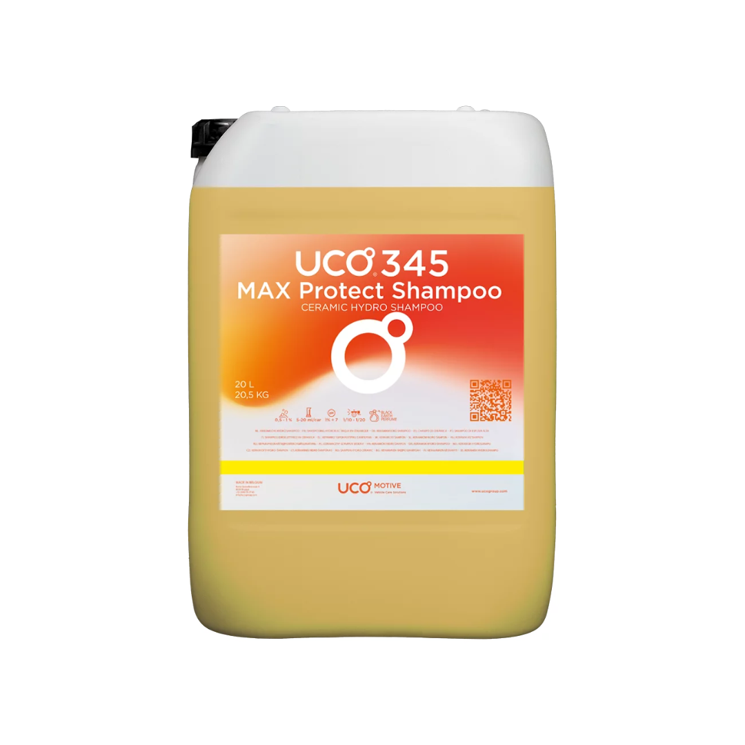 UCO 345 Max Protect Shampoo - Keramische shampoo