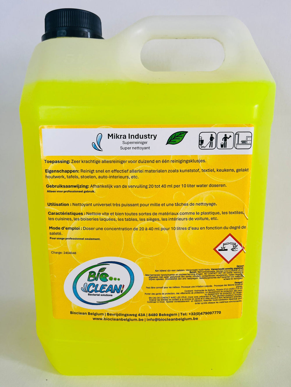 BioClean – BioClean Belgium BV