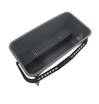 Professionele Emmerset 25L met Wieltjes, Deksel & Inzetrek