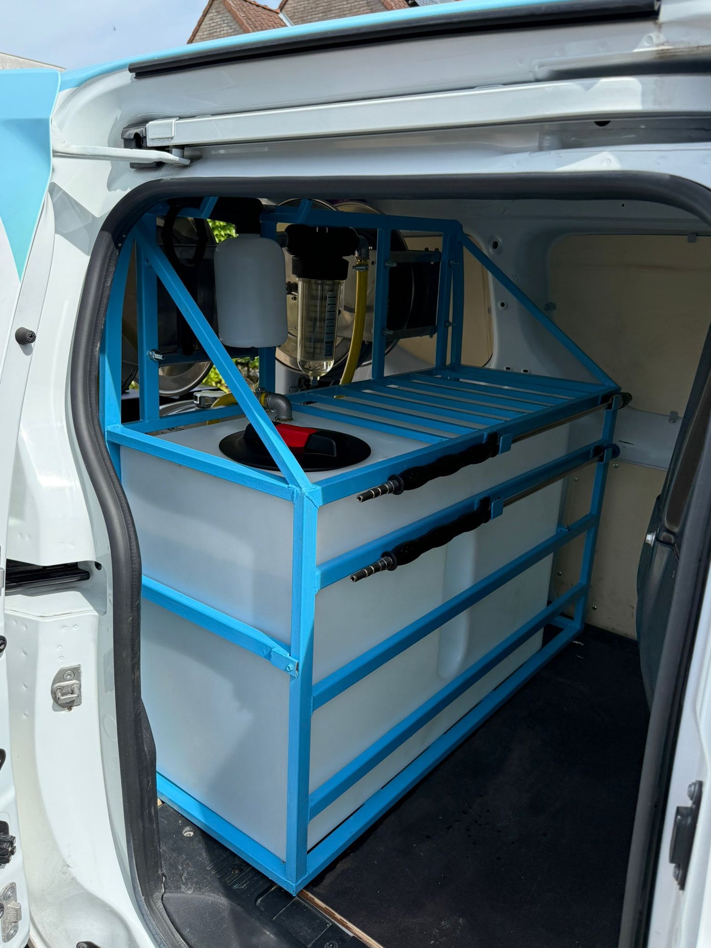 Hogedrukreiniger 200 bar – 21 l/min – elektrische start – SOLID+ motor