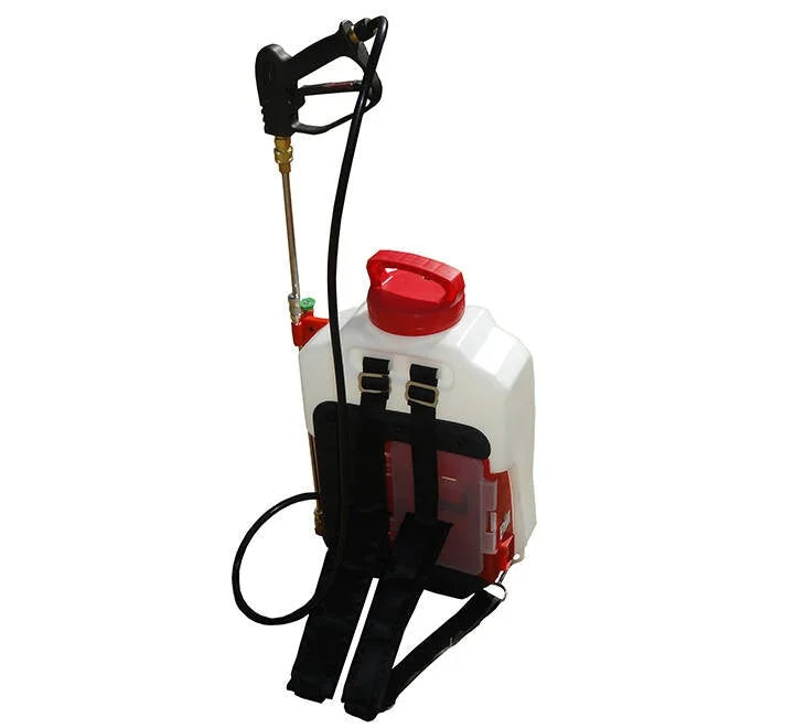 BioClean Pro Rugsproeier 16ltr – elektrische sprayer met dubbele accu