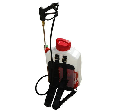 BioClean Pro Rugsproeier 16ltr – elektrische sprayer met dubbele accu