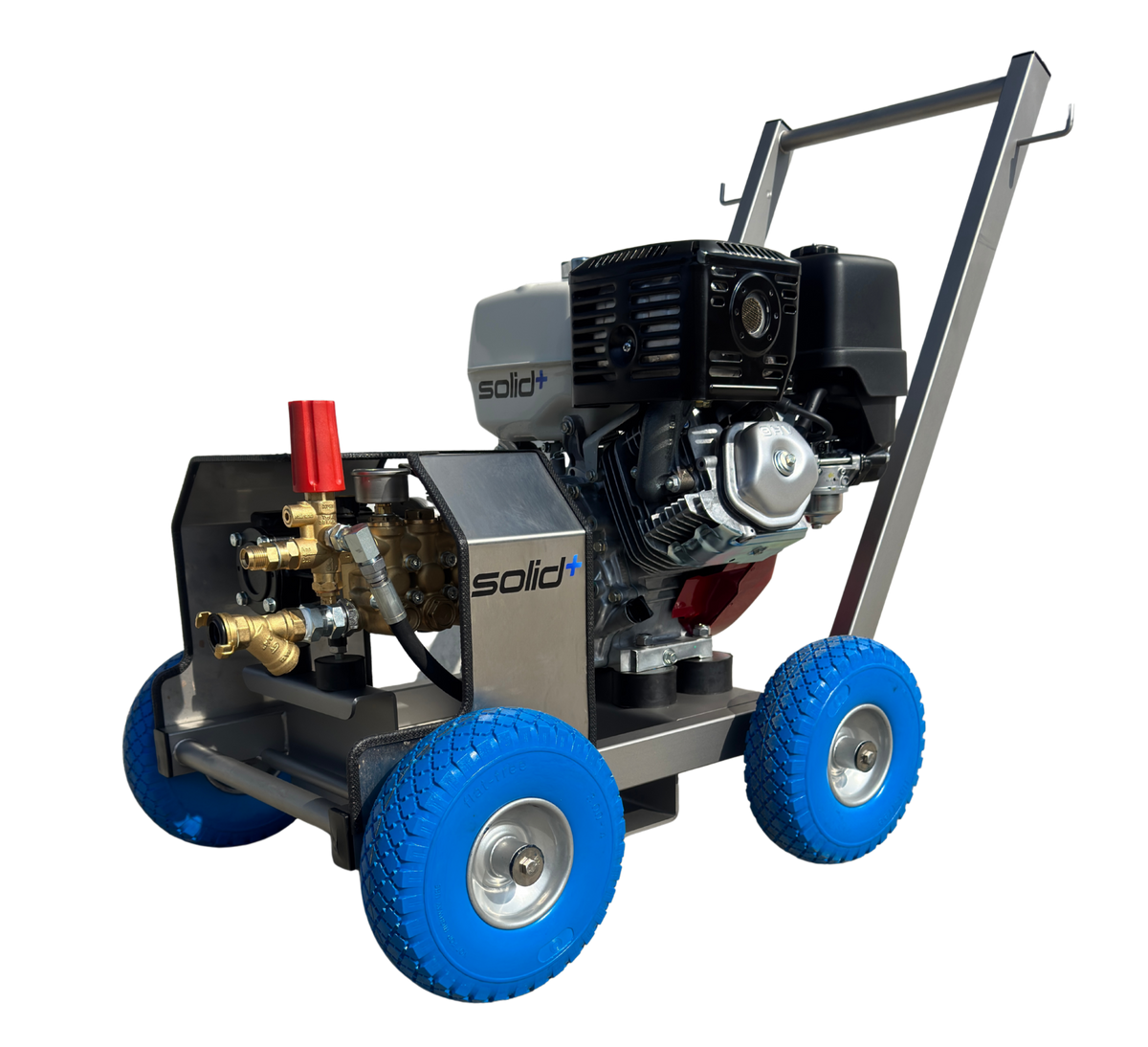 Solid+ HDK 200/21 detail motor