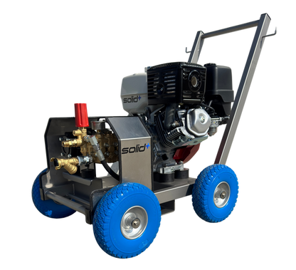 Hogedrukreiniger SOLID+ HDK200/21l elektrisch gestart