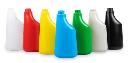 Fles 600 ml polyethyleen