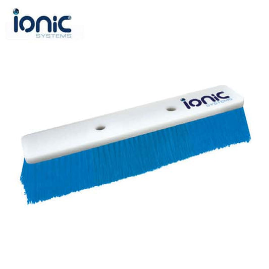 Ionische gevlokte borstel