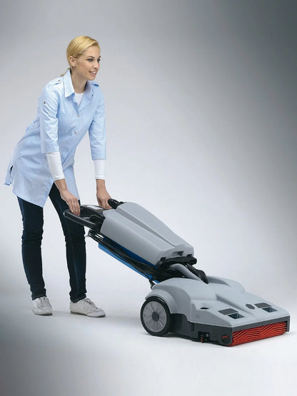 Lindhaus LW46 Hybrid schrobzuigmachine - professionele vloerreiniging