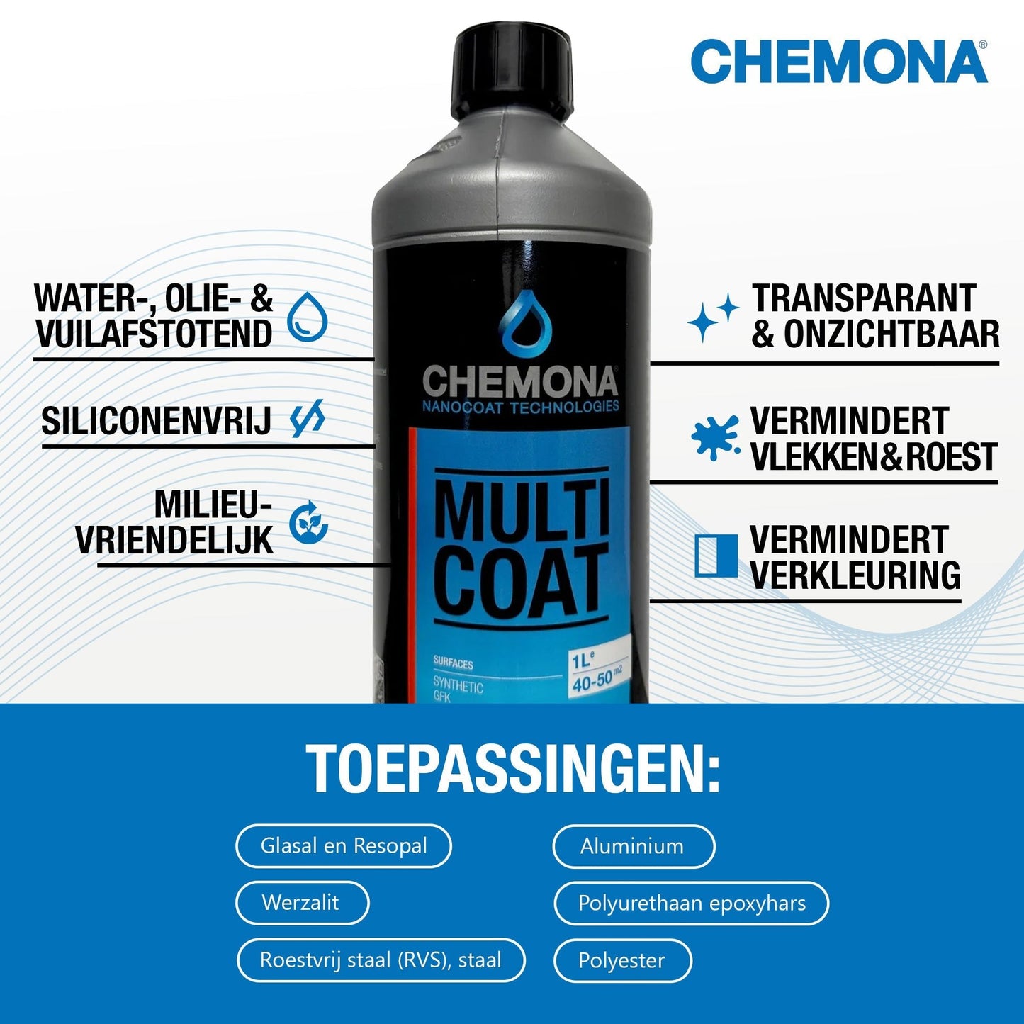 Chemona Multi-Coat coating universeel