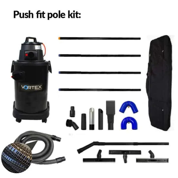 Vortex Piccolo Gutter Vacuum Set – Instapmodel