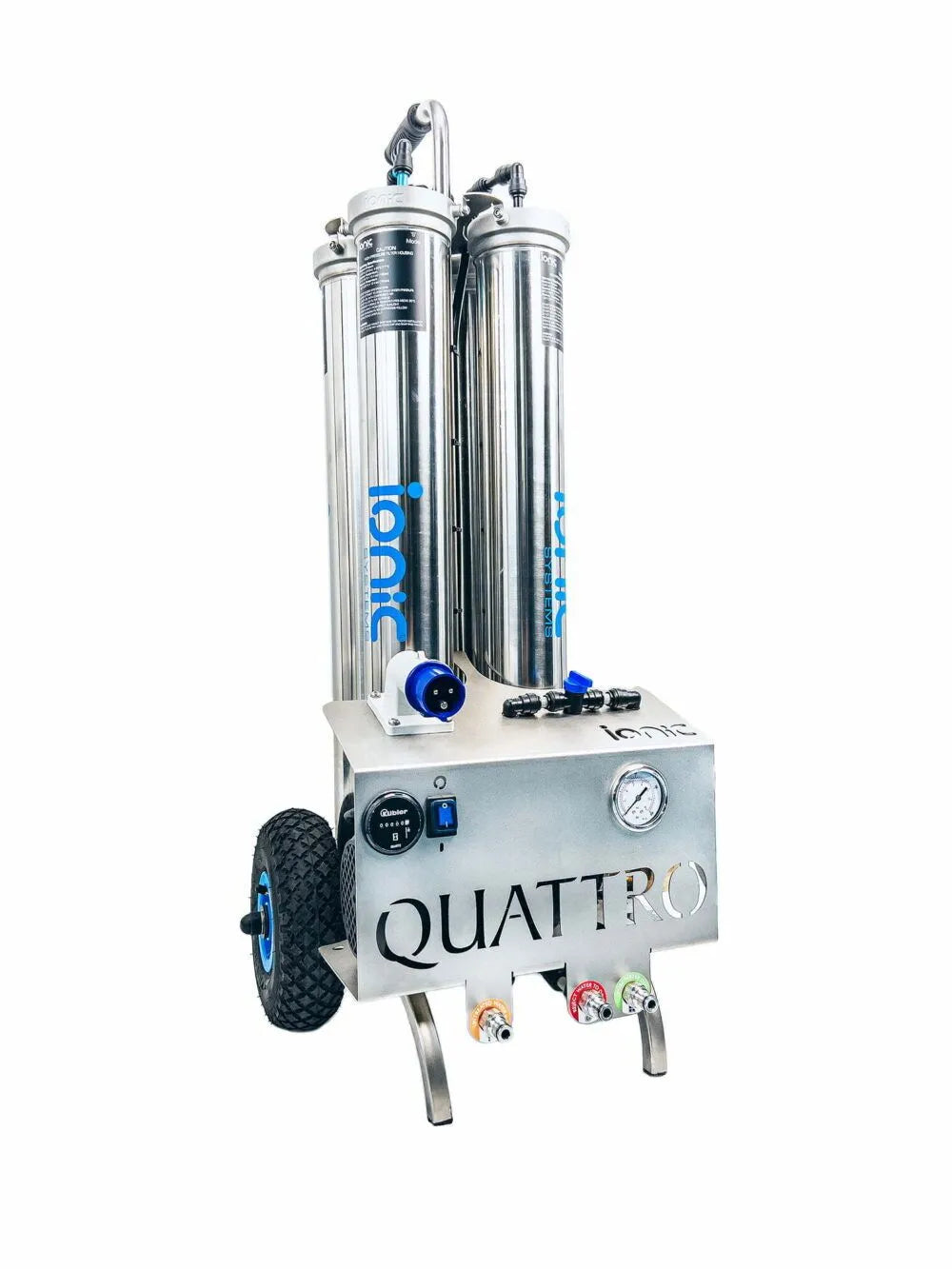 Modern mobiel omgekeerde osmosesysteem (4-traps filter voor 2 operators) Quattro™-systeem (S)